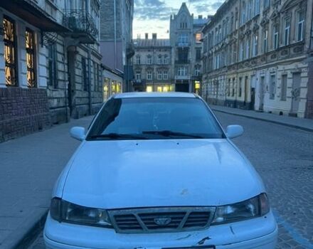 Белый Дэу Нексия, объемом двигателя 1.5 л и пробегом 340 тыс. км за 950 $, фото 1 на Automoto.ua