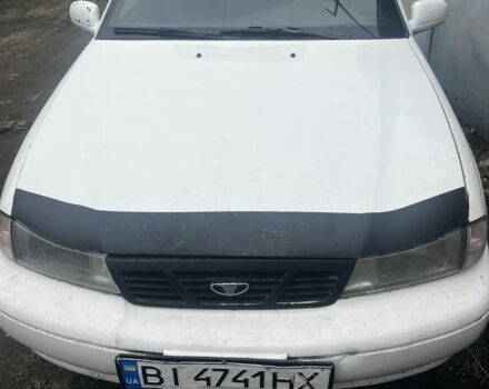 Белый Дэу Нексия, объемом двигателя 1.5 л и пробегом 320 тыс. км за 1200 $, фото 1 на Automoto.ua