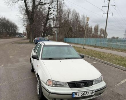 Белый Дэу Нексия, объемом двигателя 1.5 л и пробегом 140 тыс. км за 1200 $, фото 1 на Automoto.ua