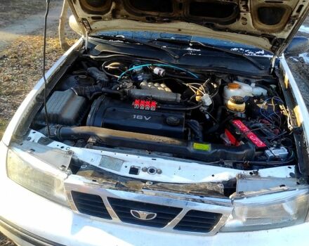 Білий Деу Нексія, об'ємом двигуна 1.6 л та пробігом 280 тис. км за 1300 $, фото 1 на Automoto.ua