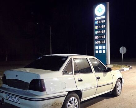 Белый Дэу Нексия, объемом двигателя 1.5 л и пробегом 20000 тыс. км за 850 $, фото 1 на Automoto.ua