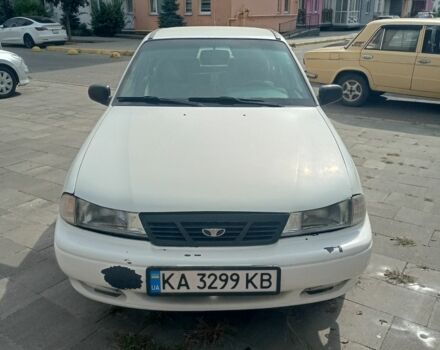 Белый Дэу Нексия, объемом двигателя 1.5 л и пробегом 342 тыс. км за 1400 $, фото 1 на Automoto.ua