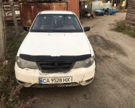 Белый Дэу Нексия, объемом двигателя 0 л и пробегом 270 тыс. км за 650 $, фото 1 на Automoto.ua
