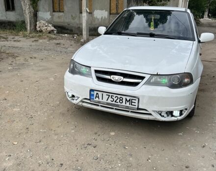 Белый Дэу Нексия, объемом двигателя 1.5 л и пробегом 190 тыс. км за 1009 $, фото 1 на Automoto.ua