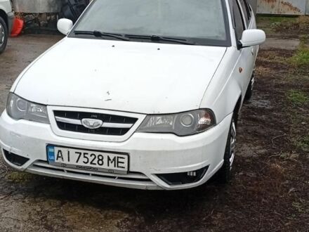 Белый Дэу Нексия, объемом двигателя 1.5 л и пробегом 186 тыс. км за 1300 $, фото 1 на Automoto.ua