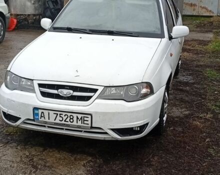 Белый Дэу Нексия, объемом двигателя 1.5 л и пробегом 186 тыс. км за 1300 $, фото 1 на Automoto.ua