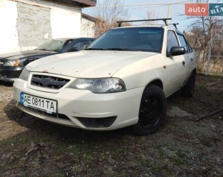Белый Дэу Нексия, объемом двигателя 1.5 л и пробегом 192 тыс. км за 1850 $, фото 1 на Automoto.ua