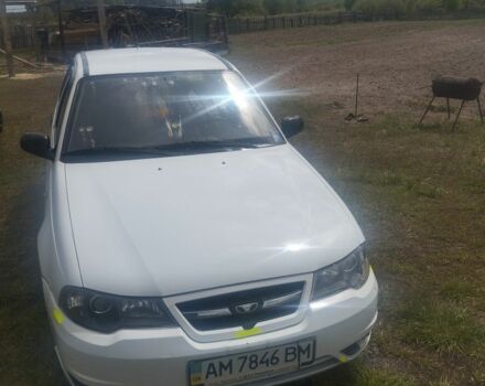 Белый Дэу Нексия, объемом двигателя 1.6 л и пробегом 137 тыс. км за 2558 $, фото 1 на Automoto.ua