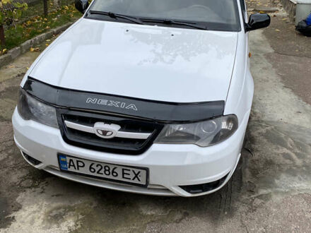 Белый Дэу Нексия, объемом двигателя 1.5 л и пробегом 280 тыс. км за 2200 $, фото 1 на Automoto.ua