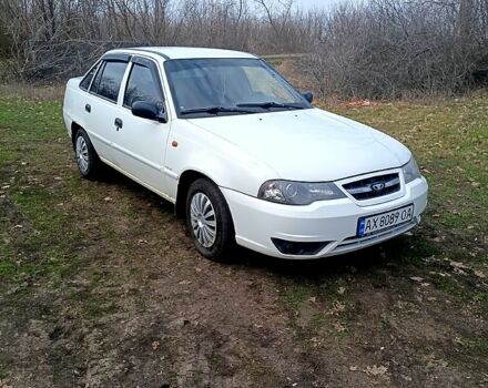 Белый Дэу Нексия, объемом двигателя 1.6 л и пробегом 178 тыс. км за 1600 $, фото 1 на Automoto.ua