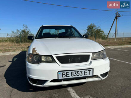 Белый Дэу Нексия, объемом двигателя 1.5 л и пробегом 155 тыс. км за 2300 $, фото 1 на Automoto.ua