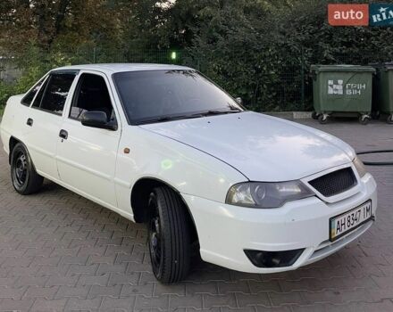 Белый Дэу Нексия, объемом двигателя 1.5 л и пробегом 309 тыс. км за 800 $, фото 1 на Automoto.ua