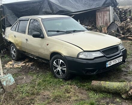 Бежевий Деу Нексія, об'ємом двигуна 1.5 л та пробігом 5 тис. км за 592 $, фото 1 на Automoto.ua