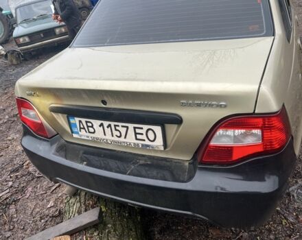 Бежевий Деу Нексія, об'ємом двигуна 1.5 л та пробігом 5 тис. км за 592 $, фото 4 на Automoto.ua