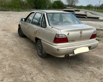 Бежевий Деу Нексія, об'ємом двигуна 1.6 л та пробігом 200 тис. км за 1200 $, фото 2 на Automoto.ua