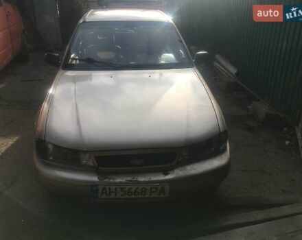 Бежевый Дэу Нексия, объемом двигателя 1.5 л и пробегом 310 тыс. км за 1065 $, фото 1 на Automoto.ua