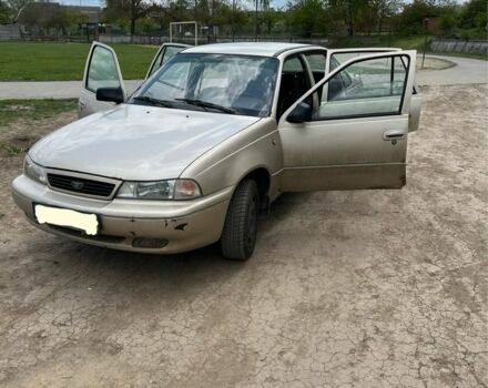 Бежевий Деу Нексія, об'ємом двигуна 1.6 л та пробігом 200 тис. км за 1200 $, фото 11 на Automoto.ua