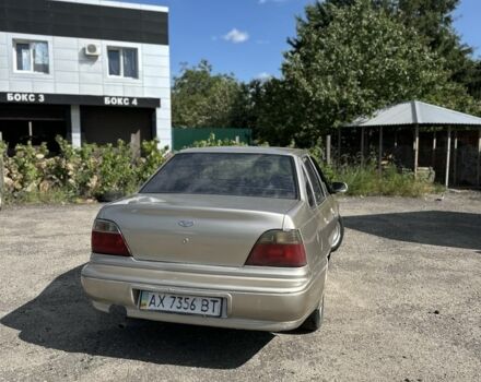 Бежевый Дэу Нексия, объемом двигателя 1.5 л и пробегом 280 тыс. км за 1000 $, фото 2 на Automoto.ua