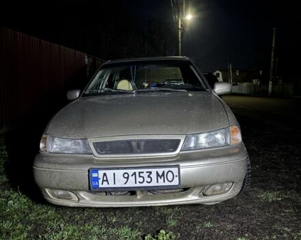 Бежевый Дэу Нексия, объемом двигателя 1.5 л и пробегом 498 тыс. км за 1420 $, фото 3 на Automoto.ua