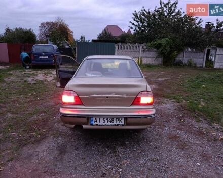 Бежевий Деу Нексія, об'ємом двигуна 1.5 л та пробігом 228 тис. км за 1200 $, фото 5 на Automoto.ua