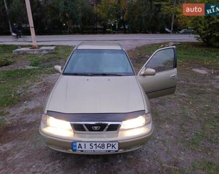 Бежевий Деу Нексія, об'ємом двигуна 1.5 л та пробігом 228 тис. км за 1200 $, фото 6 на Automoto.ua