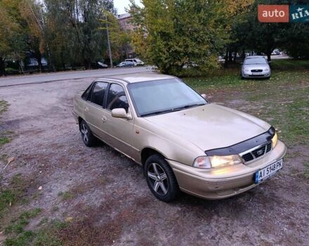 Бежевий Деу Нексія, об'ємом двигуна 1.5 л та пробігом 228 тис. км за 1200 $, фото 11 на Automoto.ua