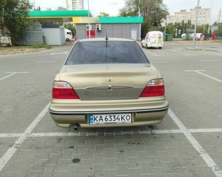 Бежевый Дэу Нексия, объемом двигателя 1.5 л и пробегом 230 тыс. км за 500 $, фото 6 на Automoto.ua