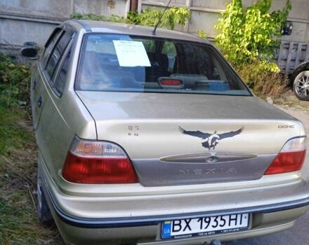 Бежевий Деу Нексія, об'ємом двигуна 1.5 л та пробігом 250 тис. км за 900 $, фото 3 на Automoto.ua