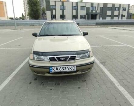 Бежевый Дэу Нексия, объемом двигателя 1.5 л и пробегом 230 тыс. км за 500 $, фото 14 на Automoto.ua