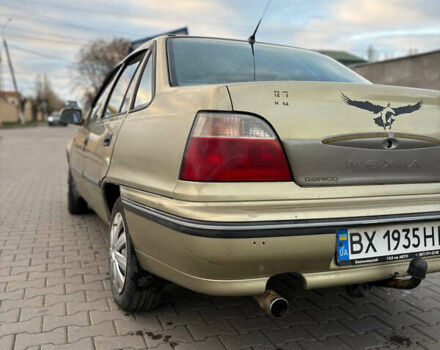 Бежевый Дэу Нексия, объемом двигателя 1.5 л и пробегом 273 тыс. км за 1150 $, фото 1 на Automoto.ua