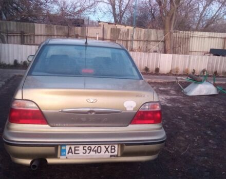 Бежевый Дэу Нексия, объемом двигателя 1.5 л и пробегом 137 тыс. км за 2100 $, фото 2 на Automoto.ua