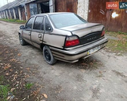 Бежевый Дэу Нексия, объемом двигателя 1.5 л и пробегом 277 тыс. км за 1000 $, фото 8 на Automoto.ua