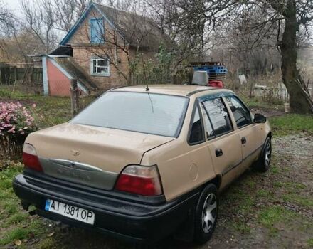 Бежевий Деу Нексія, об'ємом двигуна 1.5 л та пробігом 277 тис. км за 999 $, фото 5 на Automoto.ua