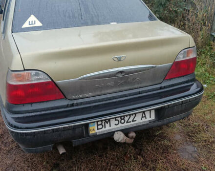 Бежевый Дэу Нексия, объемом двигателя 1.5 л и пробегом 192 тыс. км за 2000 $, фото 10 на Automoto.ua