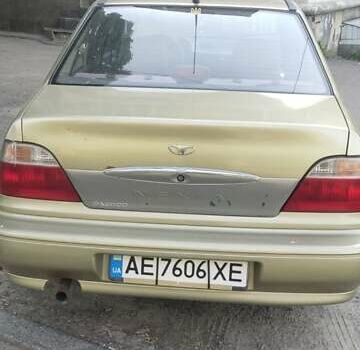 Бежевий Деу Нексія, об'ємом двигуна 1.5 л та пробігом 217 тис. км за 2000 $, фото 5 на Automoto.ua