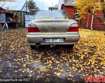 Бежевый Дэу Нексия, объемом двигателя 1.5 л и пробегом 0 тыс. км за 1100 $, фото 2 на Automoto.ua