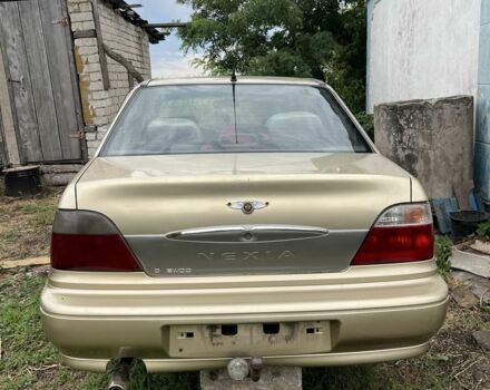 Бежевий Деу Нексія, об'ємом двигуна 1.6 л та пробігом 270 тис. км за 775 $, фото 2 на Automoto.ua