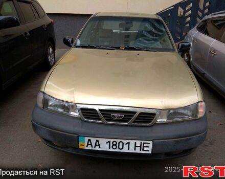 Бежевий Деу Нексія, об'ємом двигуна 1.5 л та пробігом 117 тис. км за 1655 $, фото 4 на Automoto.ua