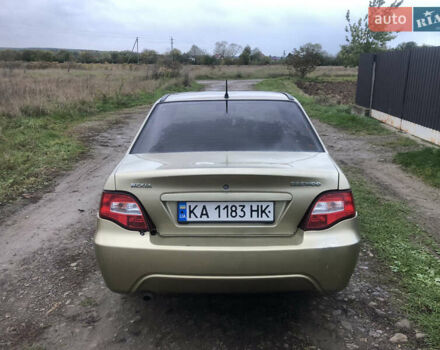 Бежевий Деу Нексія, об'ємом двигуна 1.6 л та пробігом 171 тис. км за 1550 $, фото 18 на Automoto.ua