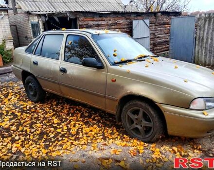 Бежевый Дэу Нексия, объемом двигателя 1.5 л и пробегом 0 тыс. км за 1100 $, фото 6 на Automoto.ua