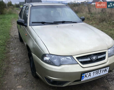 Бежевий Деу Нексія, об'ємом двигуна 1.6 л та пробігом 171 тис. км за 1550 $, фото 1 на Automoto.ua
