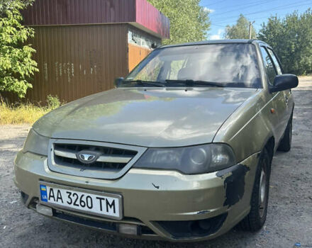 Бежевий Деу Нексія, об'ємом двигуна 1.5 л та пробігом 193 тис. км за 2100 $, фото 1 на Automoto.ua