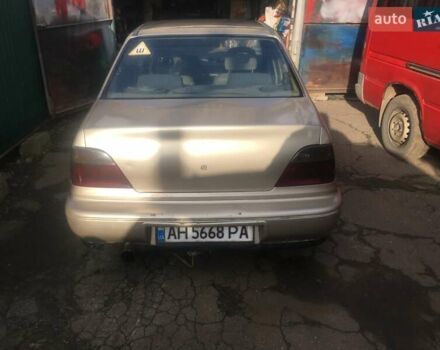 Бежевый Дэу Нексия, объемом двигателя 1.5 л и пробегом 310 тыс. км за 1065 $, фото 1 на Automoto.ua