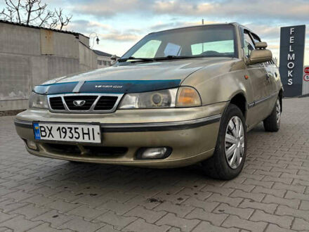 Бежевый Дэу Нексия, объемом двигателя 1.5 л и пробегом 273 тыс. км за 1150 $, фото 1 на Automoto.ua