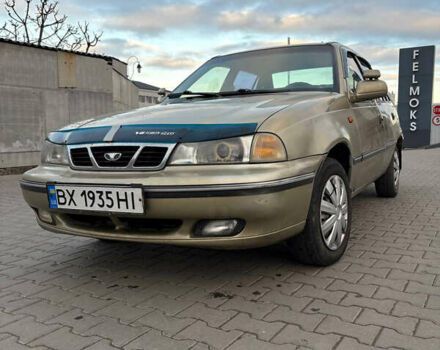 Бежевый Дэу Нексия, объемом двигателя 1.5 л и пробегом 273 тыс. км за 1150 $, фото 1 на Automoto.ua