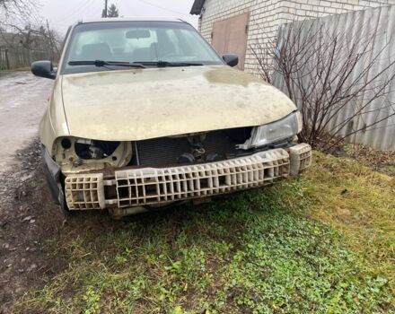 Бежевый Дэу Нексия, объемом двигателя 1.5 л и пробегом 240 тыс. км за 900 $, фото 1 на Automoto.ua