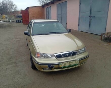 Бежевый Дэу Нексия, объемом двигателя 1.5 л и пробегом 72 тыс. км за 2500 $, фото 1 на Automoto.ua