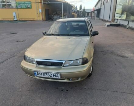 Бежевий Деу Нексія, об'ємом двигуна 1.5 л та пробігом 100 тис. км за 1700 $, фото 1 на Automoto.ua