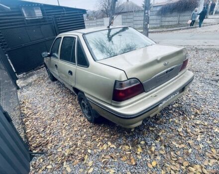 Бежевий Деу Нексія, об'ємом двигуна 1.5 л та пробігом 133 тис. км за 450 $, фото 1 на Automoto.ua