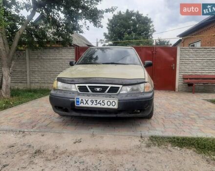 Бежевий Деу Нексія, об'ємом двигуна 1.6 л та пробігом 192 тис. км за 1400 $, фото 1 на Automoto.ua